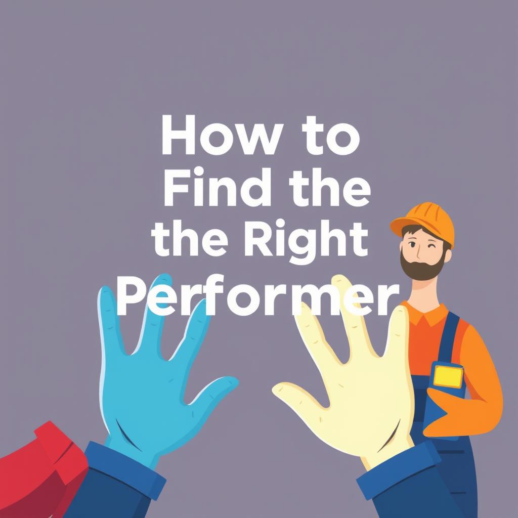 How to Find the Right Performer