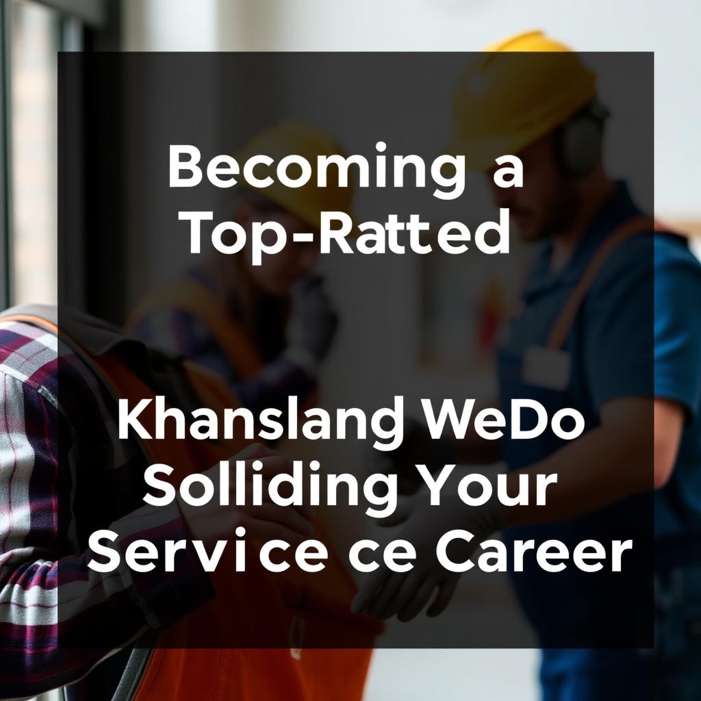 Becoming a Top-Rated Performer on Khansland WeDo: A Guide to Building Your Service Career