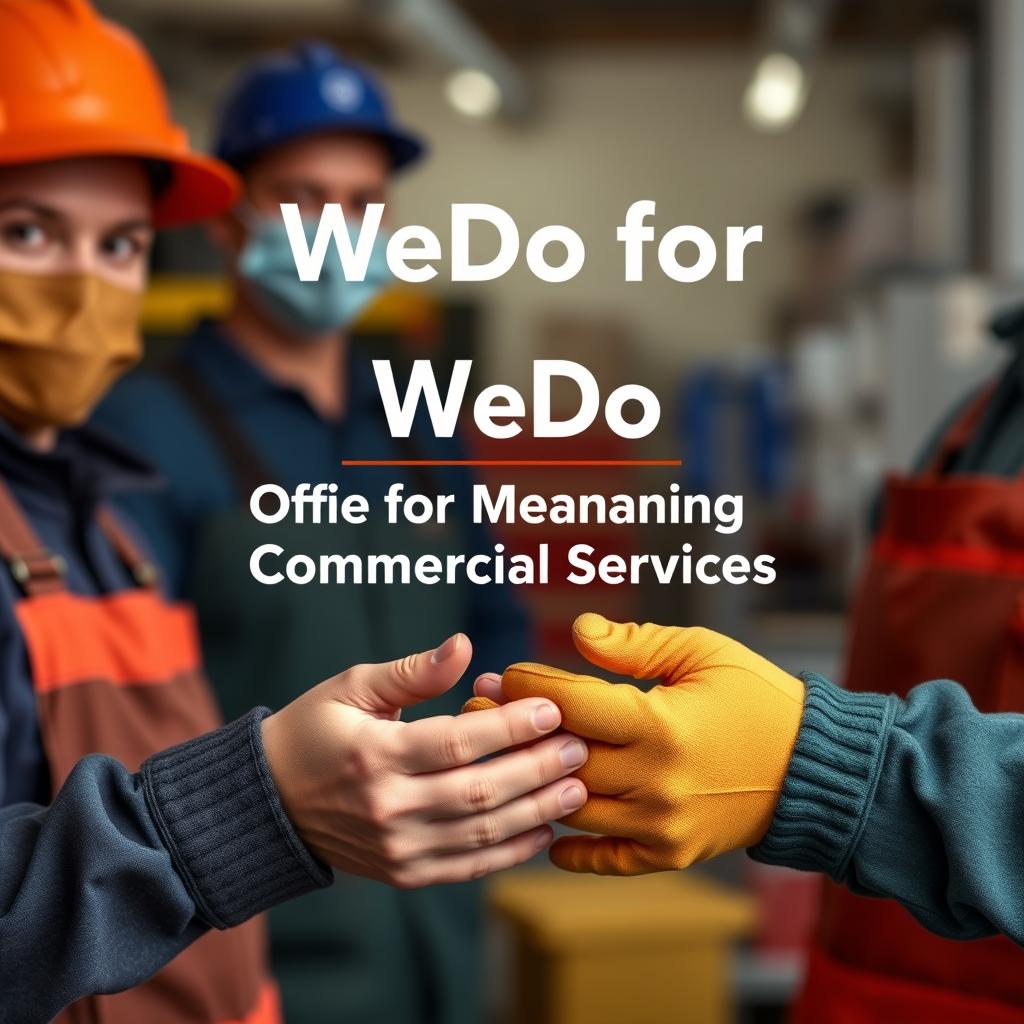 WeDo for Businesses: Office Maintenance and Commercial Services