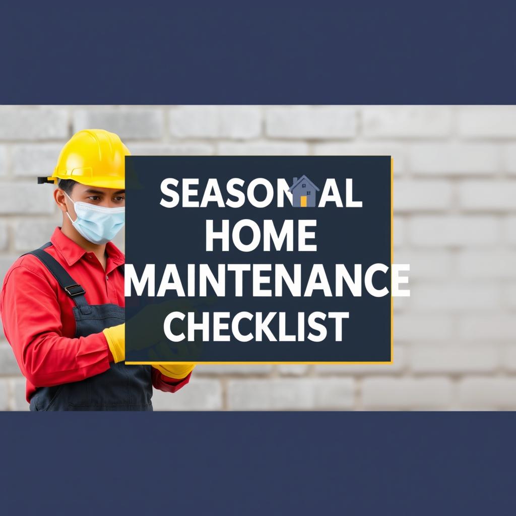 Seasonal Home Maintenance Checklist for Bangladesh