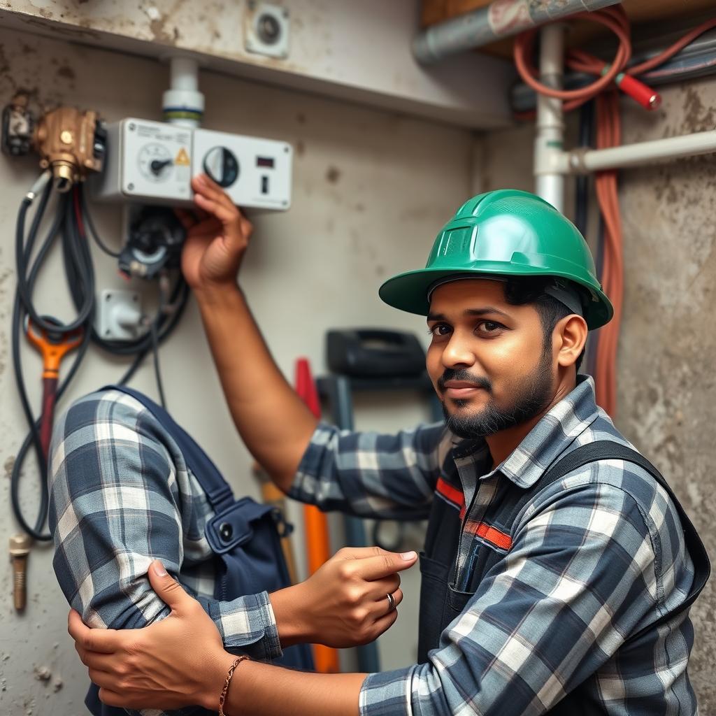 Electric & Plumbing