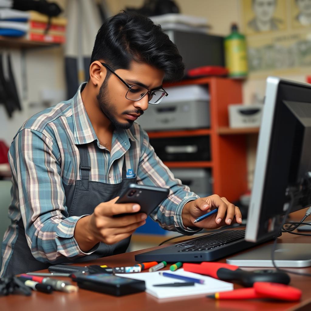 Computer & Phone Repair